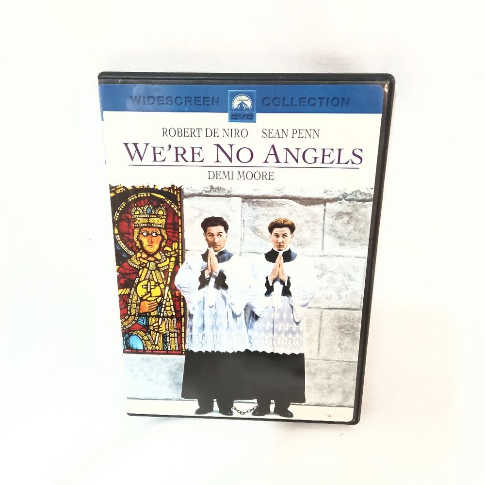 We're No Angels DVD Comedy